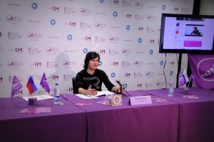 Брифинг по случаю мирового рекорда
