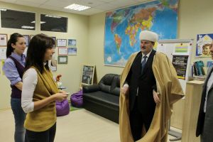 Встреча с муфтием Санкт-Петербурга