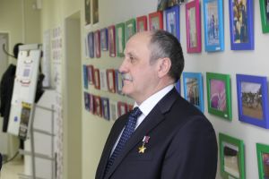 Пресс-конференция с космонавтом Ю.В. Усачевым