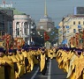 Крестный ход им. Александра Невского