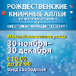 Рождественские Книжные аллеи