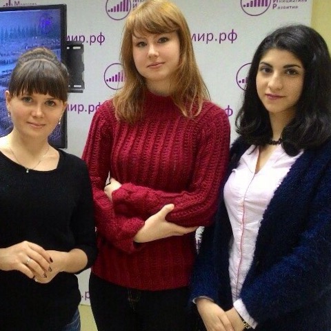 Встреча с начинающими журналистами