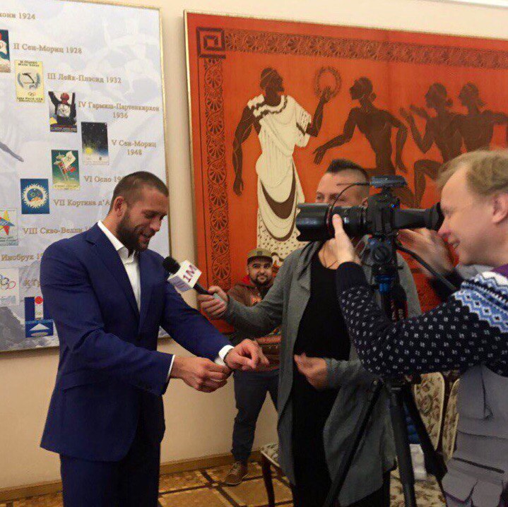 О, СПОРТ! ТЫ - МИР