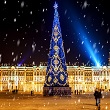 ПЕТЕРБУРЖЦЫ ВСТРЕТИЛИ НОВЫЙ ГОД