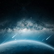 Звездопад в ночь на 8 и 9 октября