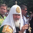 Малая вечерня с патриархом