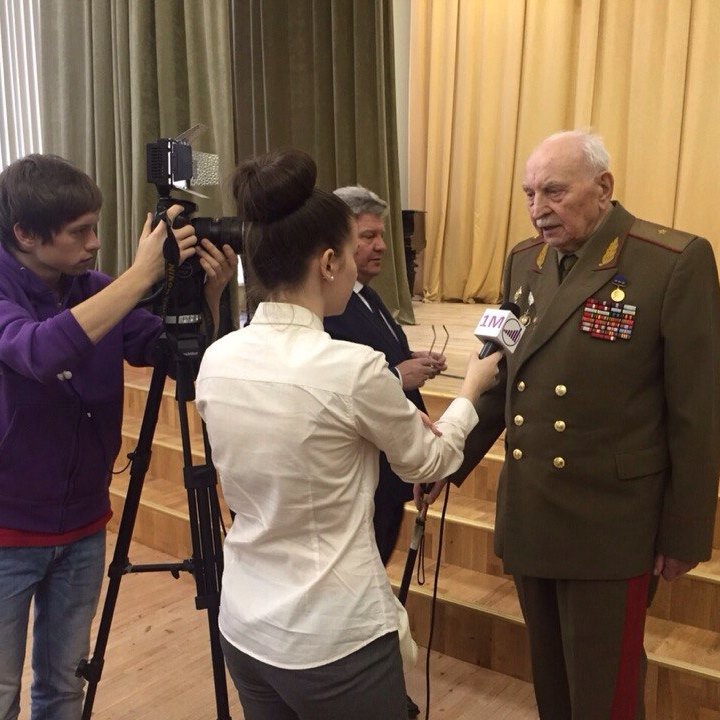 Концерт для ветеранов