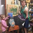 Гагарин в красках