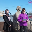 Митинг у памятника